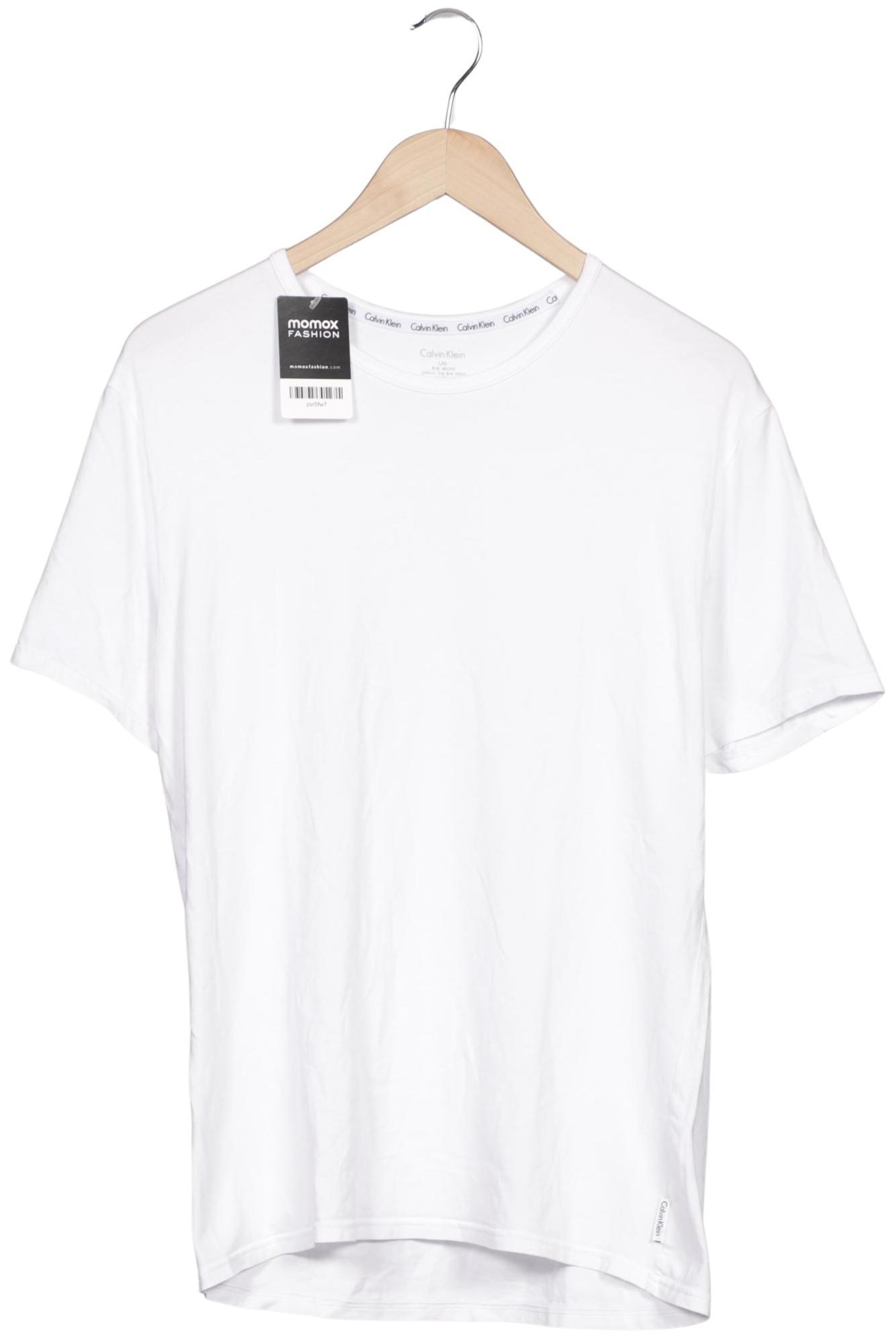 Calvin Klein Shirt in L in White: front