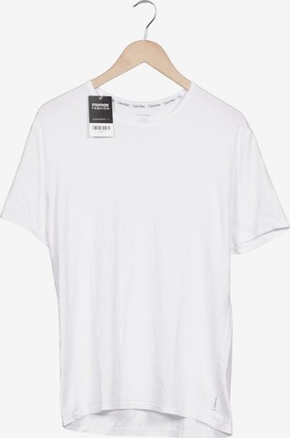 Calvin Klein Shirt in L in White: front
