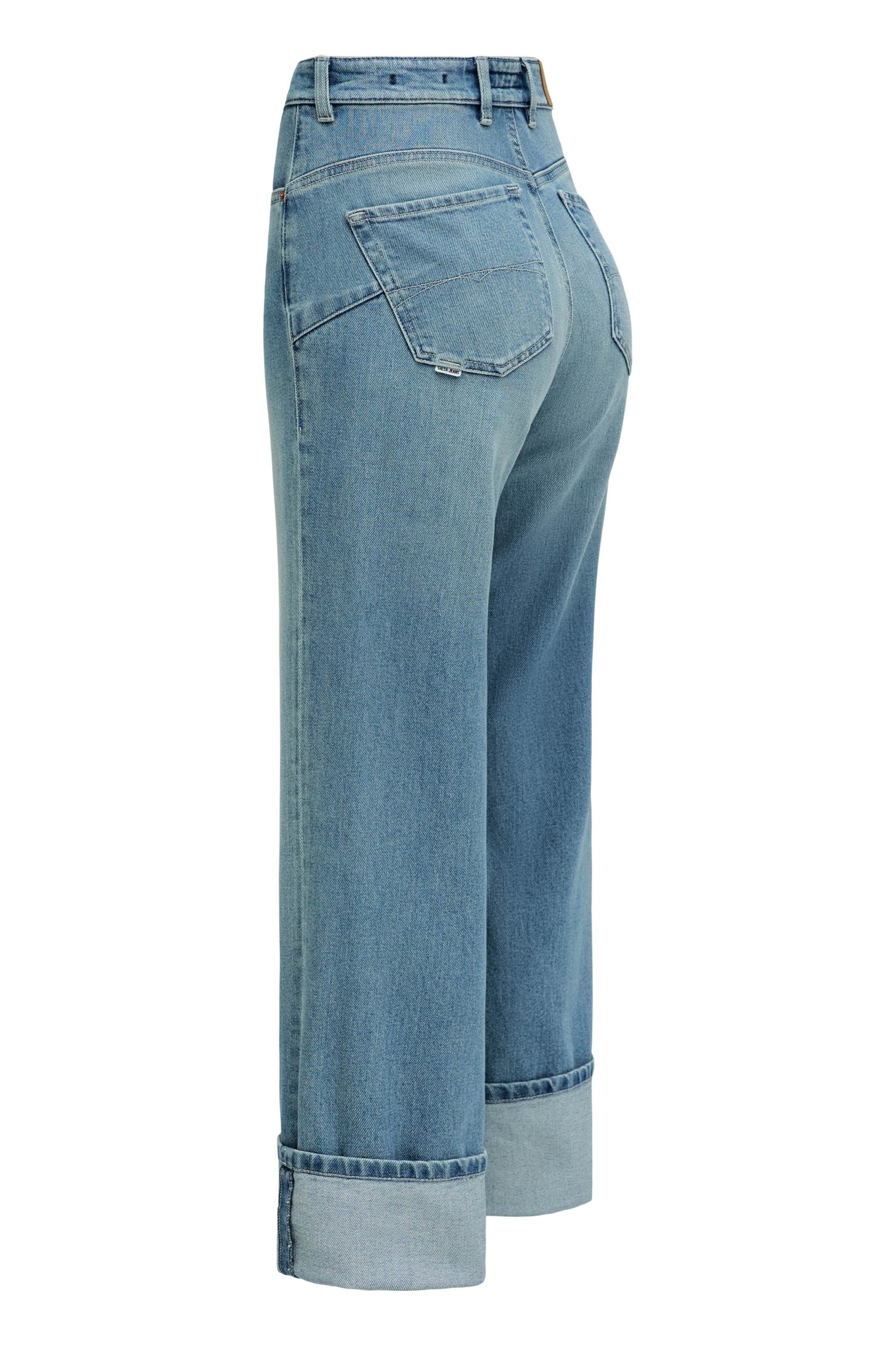 Salsa Jeans Regular Jeans 'Faith' in Blauw