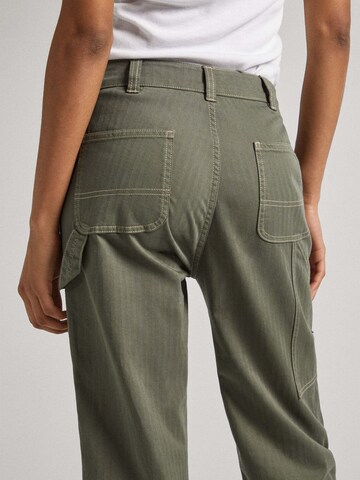 Pepe Jeans Regular Cargo trousers 'BETSY' in Green