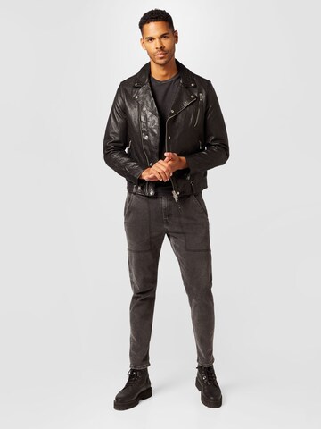 AllSaints Between-Season Jacket 'CANE' in Black