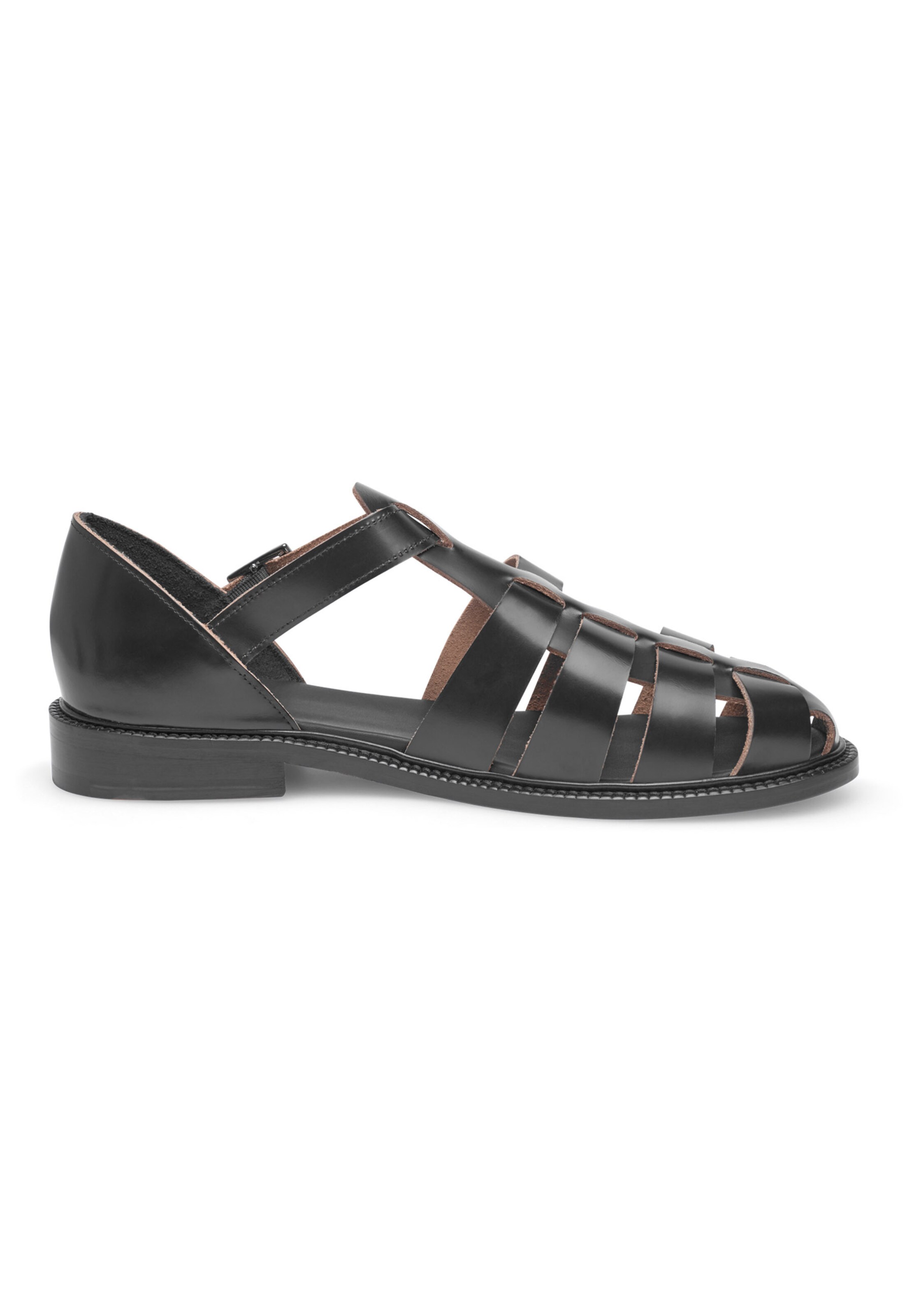 Henry Stevens Sandal 'Wallace FSI' in Black