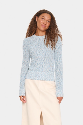 SAINT TROPEZ Pullover 'Iren' in Mischfarben: Vorderseite