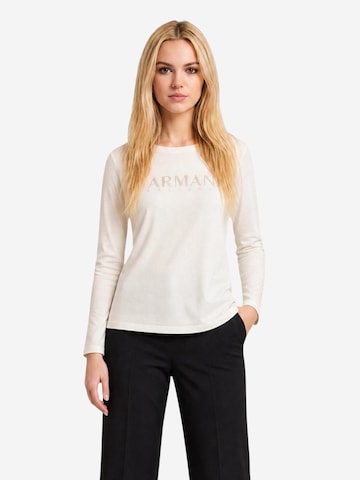 ARMANI EXCHANGE - Camiseta 'XW002761 AF23954' en beige: frente