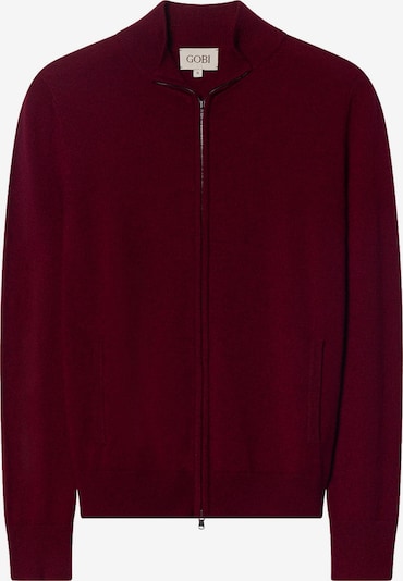 XS dydžio Kardiganas 'Women's Timeless Cashmere Full-Zip Cardigan' iš GOBI Cashmere, spalva – vyšninė spalva, Prekių apžvalga