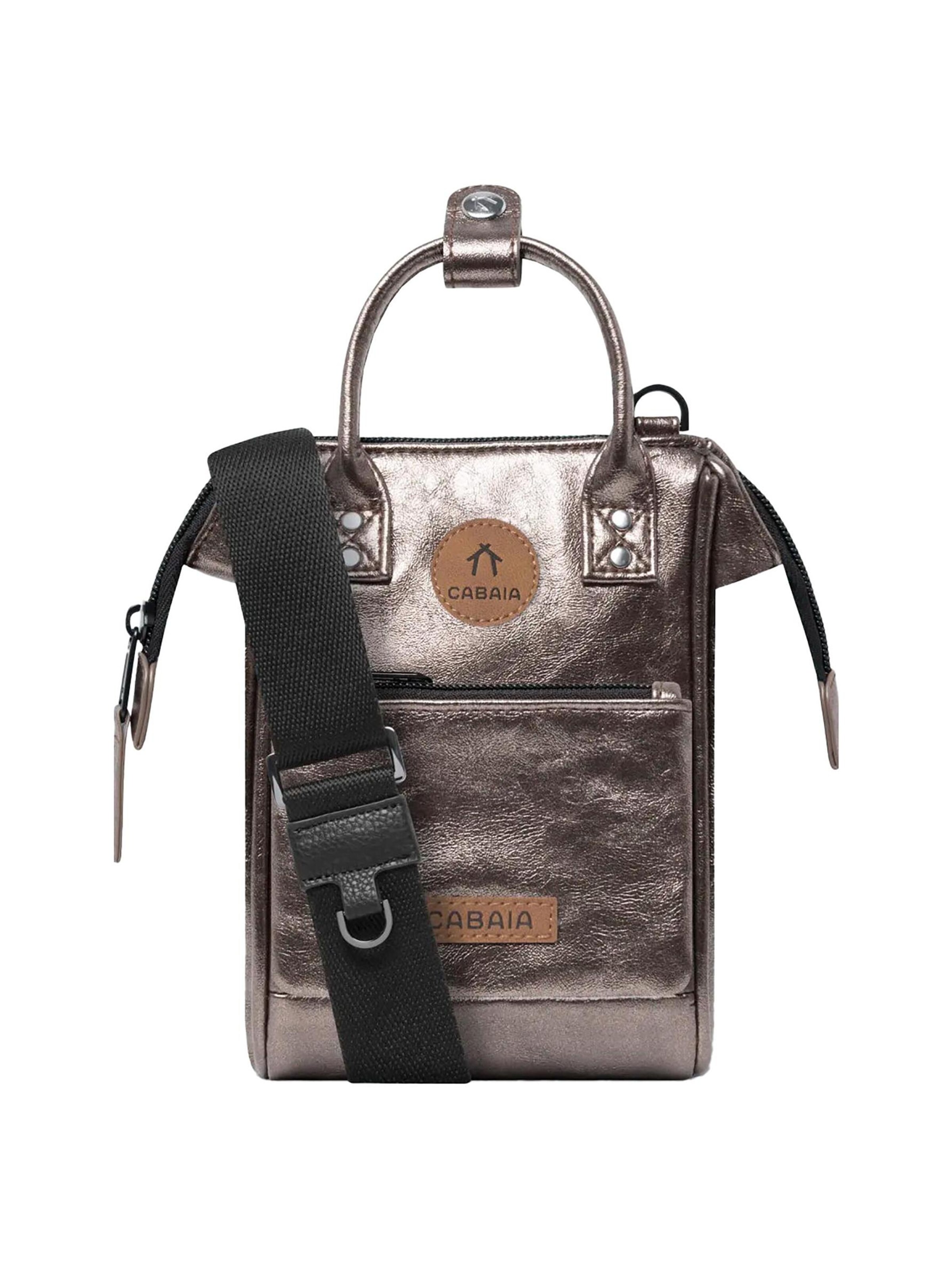 Cabaia Umhängetasche 'Louisville' in Braun: Vorderseite