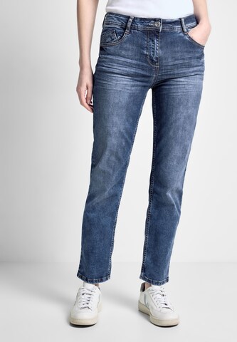 CECIL Slim fit Jeans in Blue