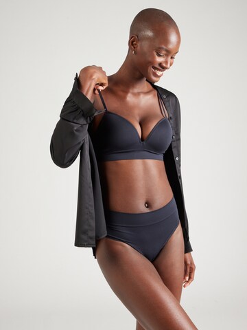 Lindex Push-up BH 'Joy' in Schwarz