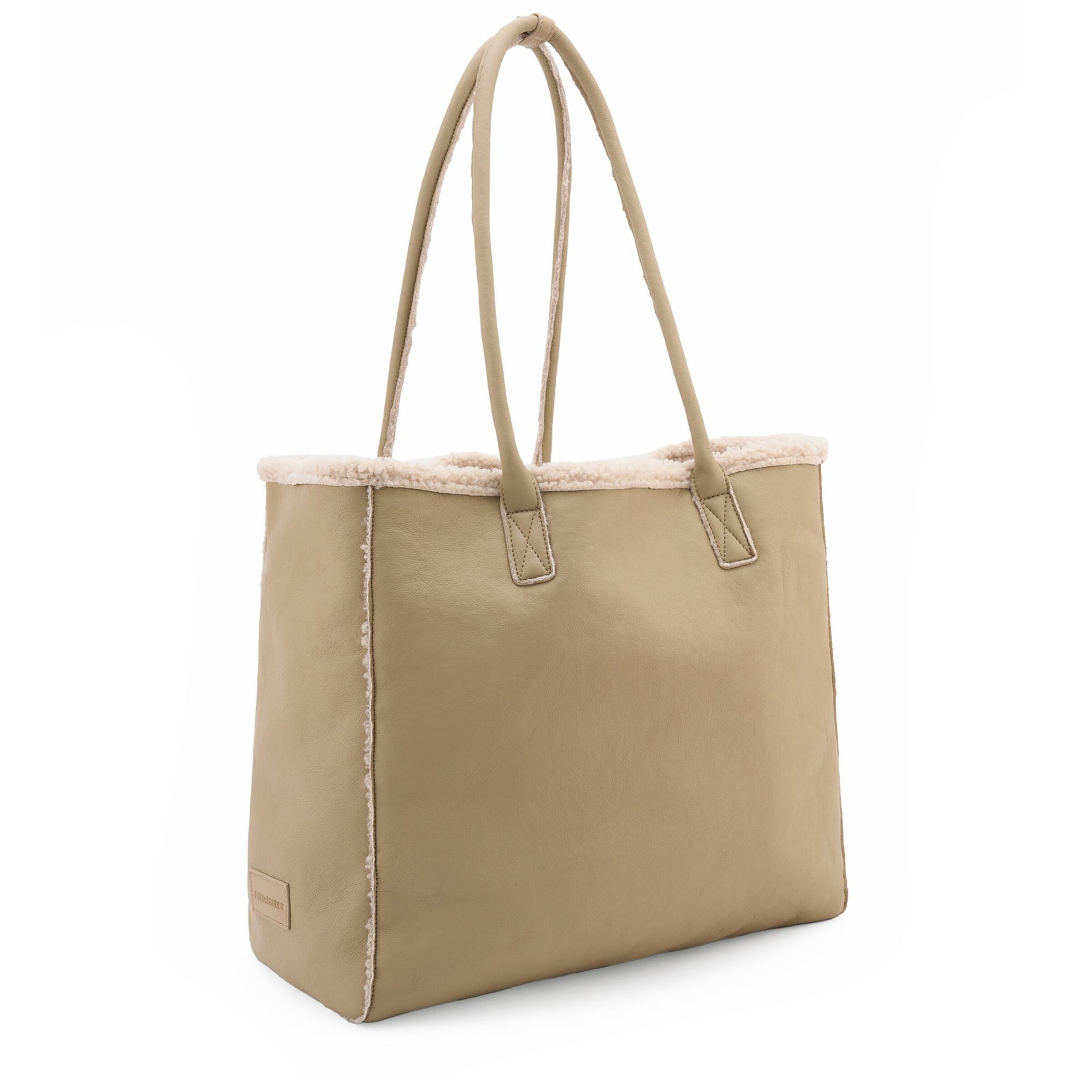 Cabas 'Take All You Need' FREDsBRUDER en beige