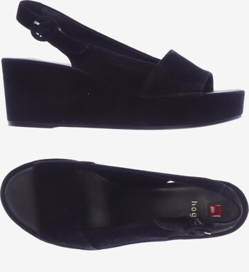 Högl Sandals & High-Heeled Sandals in 38,5 in Black: front