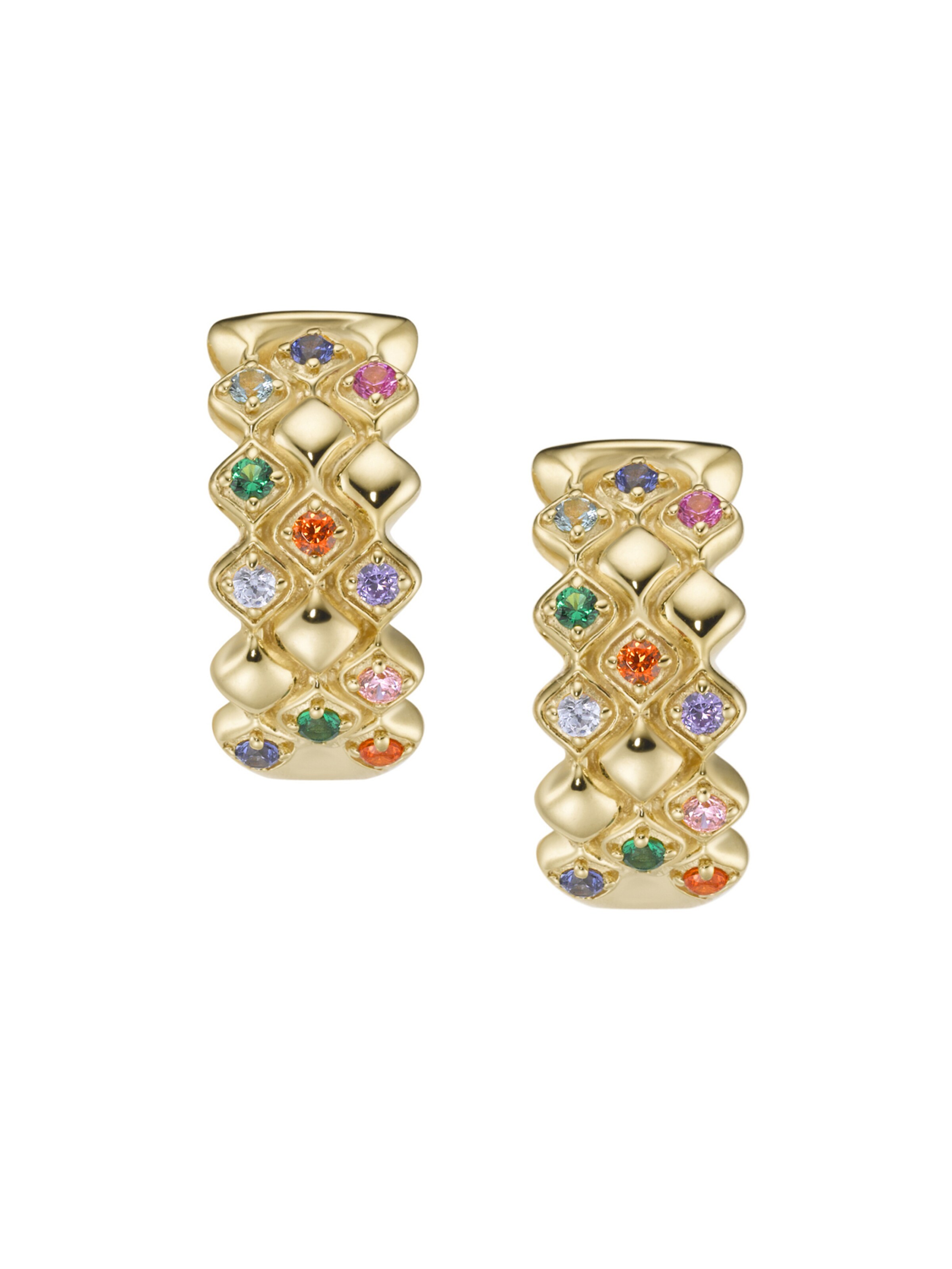 Giorgio Martello Milano - Brincos em ouro