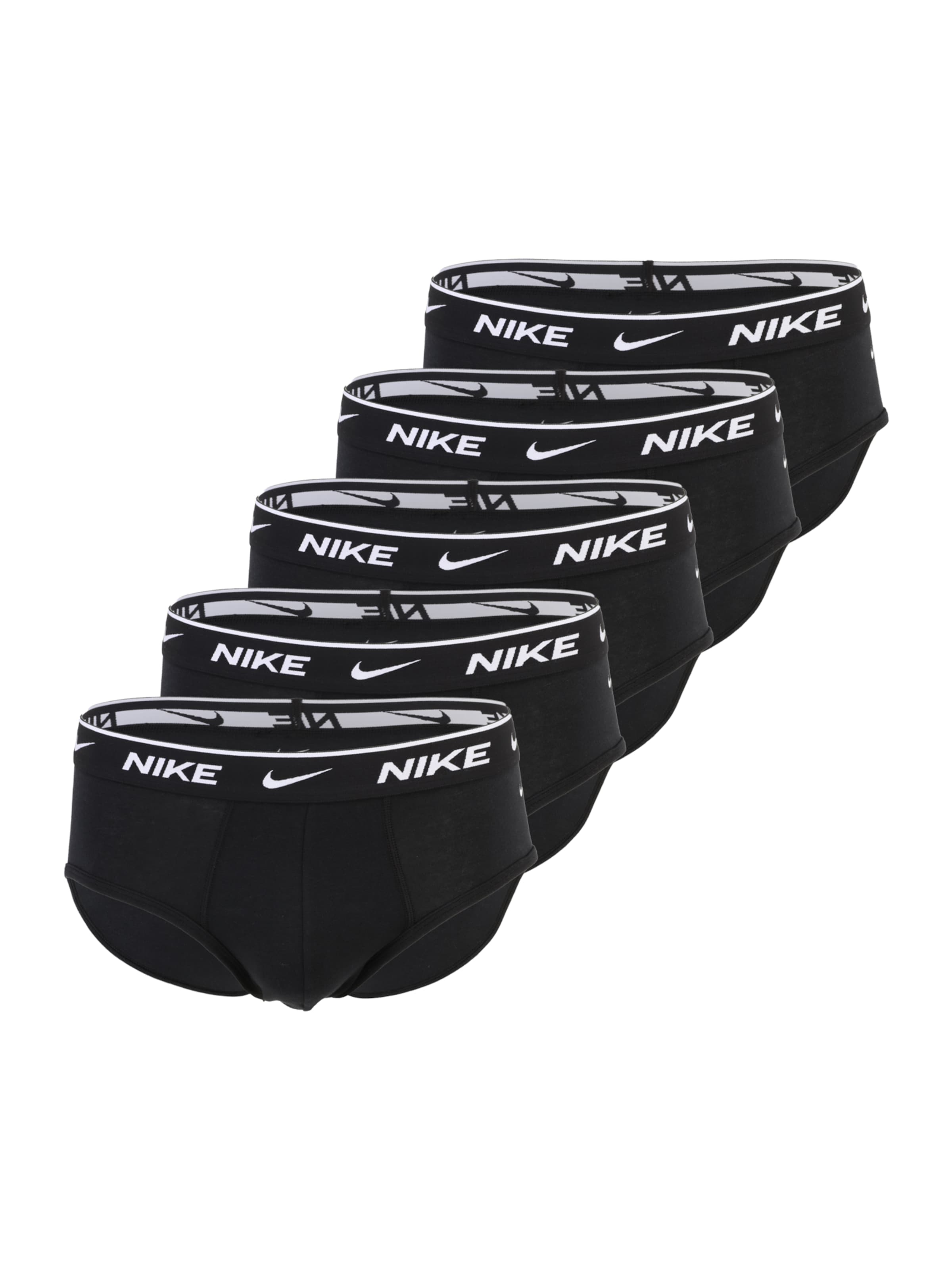 Slip NIKE Underwear en noir : devant