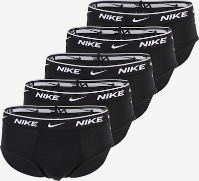 Vyriškos kelnaitės iš NIKE Underwear, spalva – juoda / balta, Prekių apžvalga