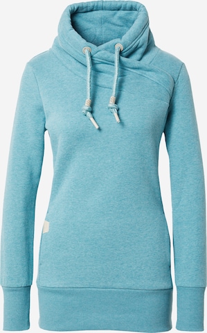 Ragwear Sweatshirt 'NESKA' in Blue: front