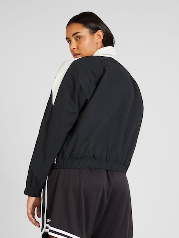 Veste de sport Reebok en noir