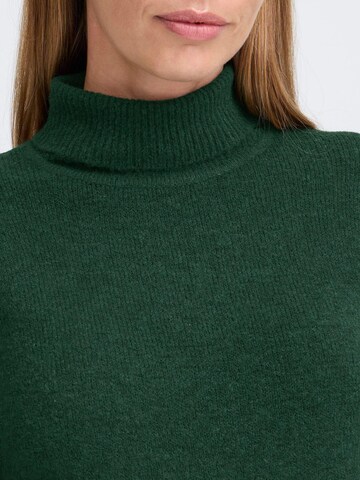 Pullover ' OXISIGNE ' di Oxmo in verde
