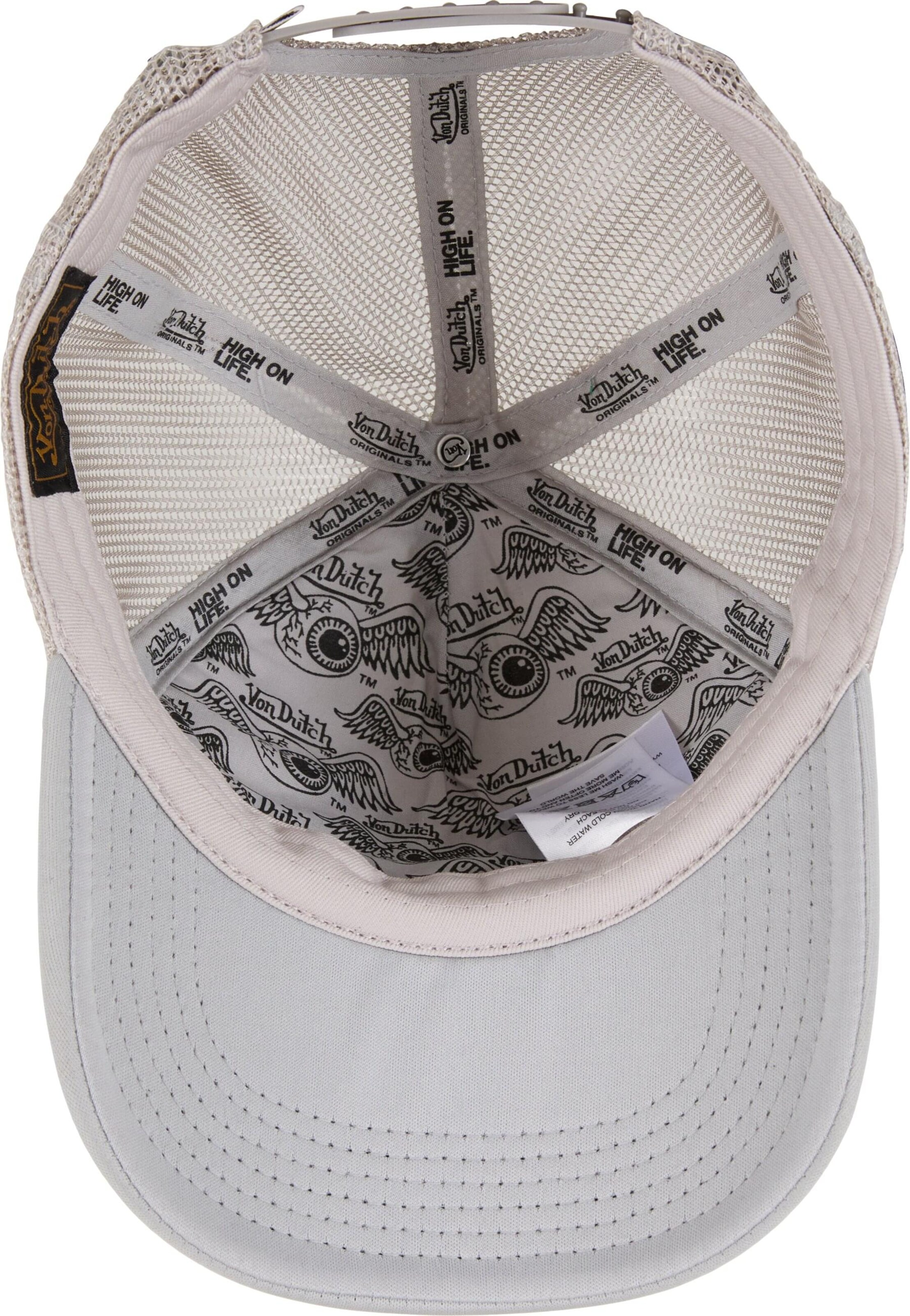 Von Dutch Cap 'Altanta' in Grau