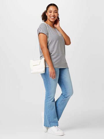 regular Jeans 'Sally' di ONLY Carmakoma in blu