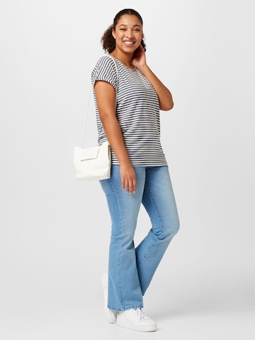 ONLY Carmakoma Regular Jeans 'Sally' in Blue