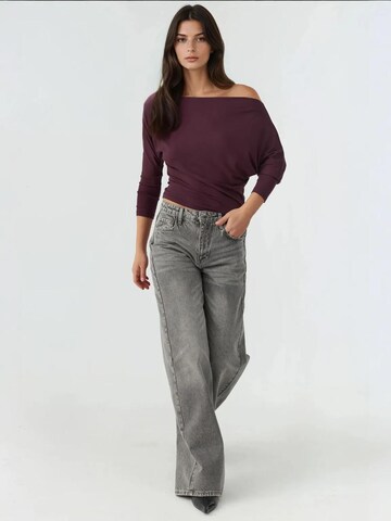 Maglietta di Hiccup in lilla