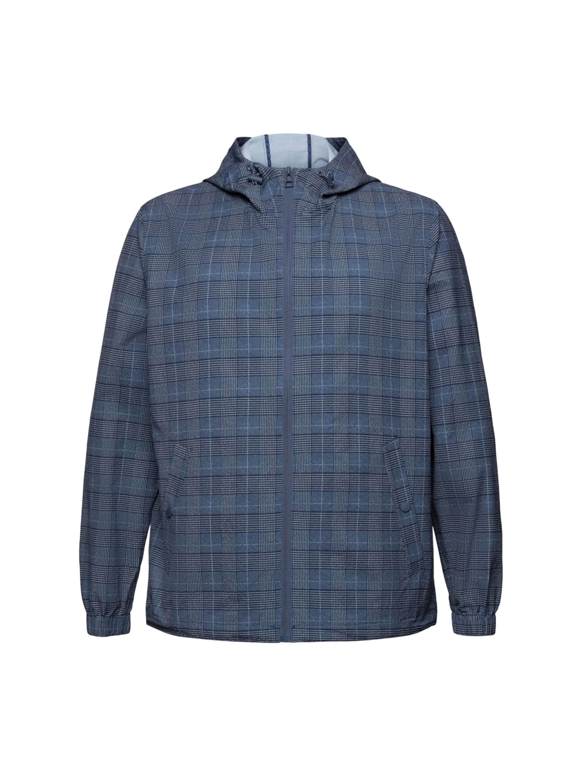 ESPRIT Prechodná bunda - Modrá: predná strana