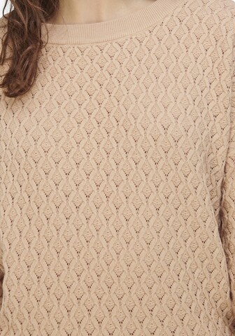 Peter Hahn Pullover in Beige