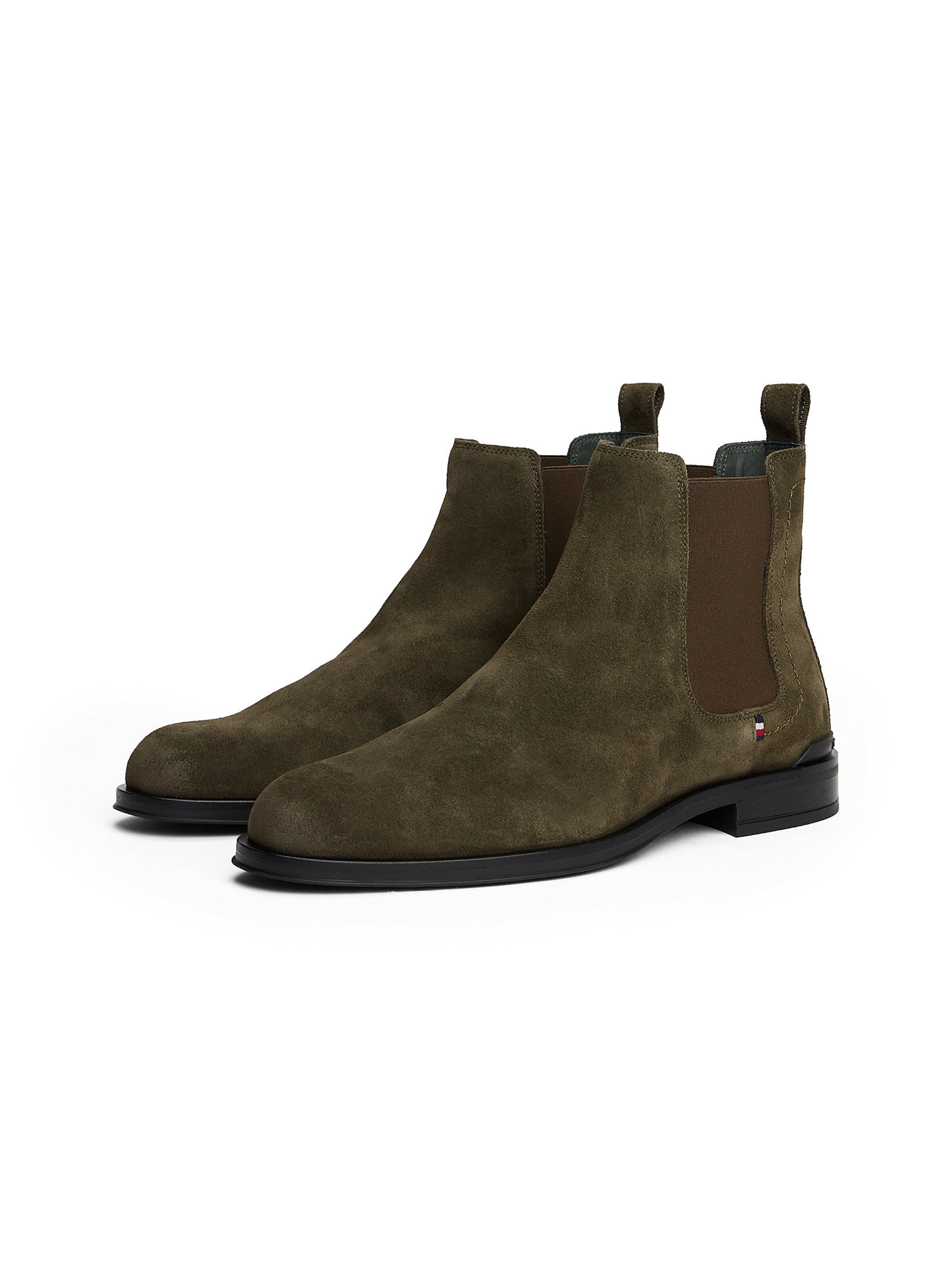 TOMMY HILFIGER Chelsea boots in Groen