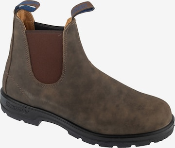 Chelsea Boots Blundstone en marron : devant