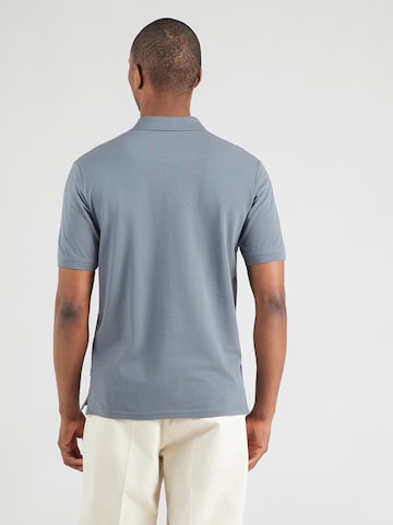 JACK & JONES Poloshirt 'JWHBASIC' in Grau: Rückseite