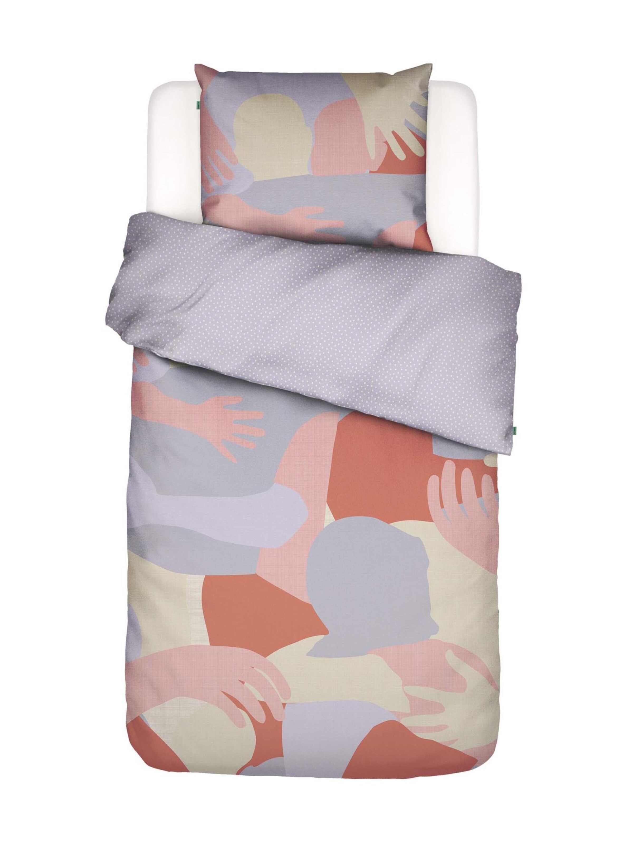 COVERS & CO Duvet Cover 'Hug it out' in Mixed colors