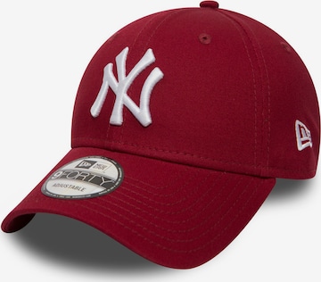 Casquette 'Forty New York Yankees' NEW ERA en rouge : devant