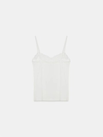 Dilvin Top in White