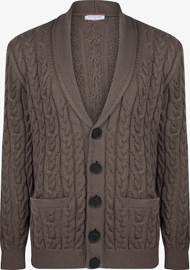 Kardiganas iš Felix Hardy, spalva – ruda, Prekių apžvalga