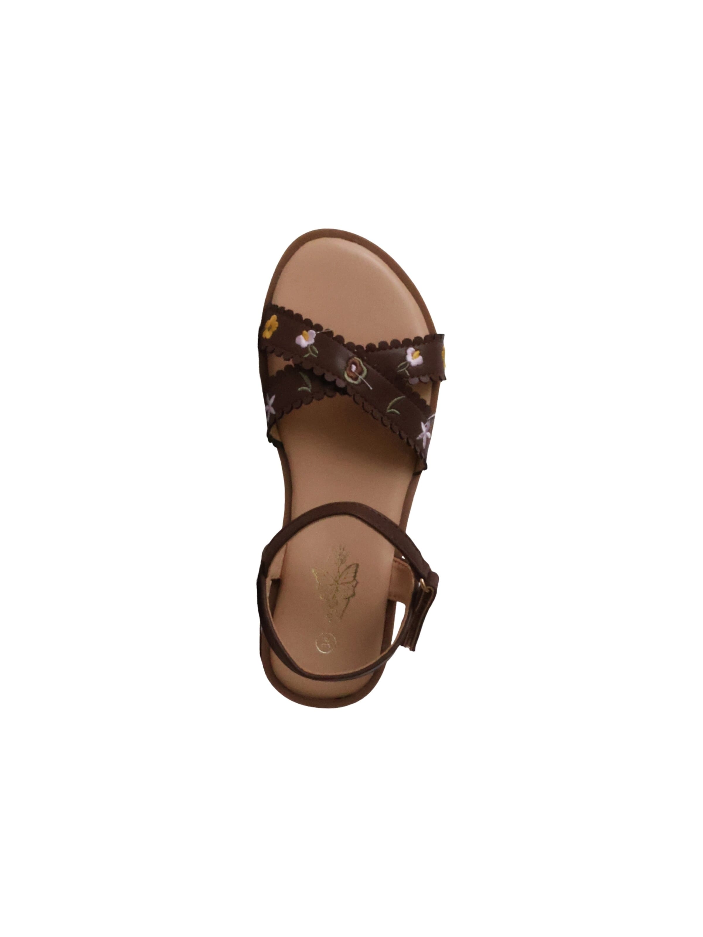 Super Mode Sandale 'Kindersandalen mit Klettverschluss'‌‌‌‌‌‌‌‌ in Braun