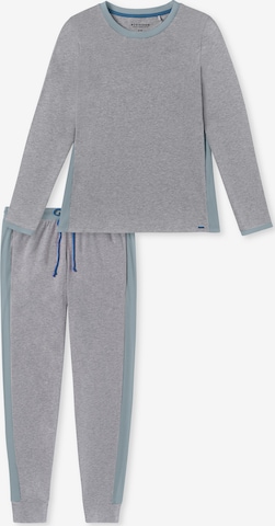 SCHIESSER Pajama ' Casual Nightwear ' in Grey: front