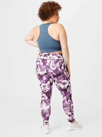 Esprit Sport Curvy - Skinny Leggings en lila