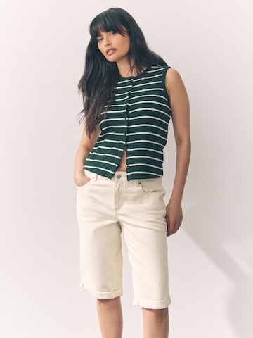 Next Regular Дънки в бежово: отпред