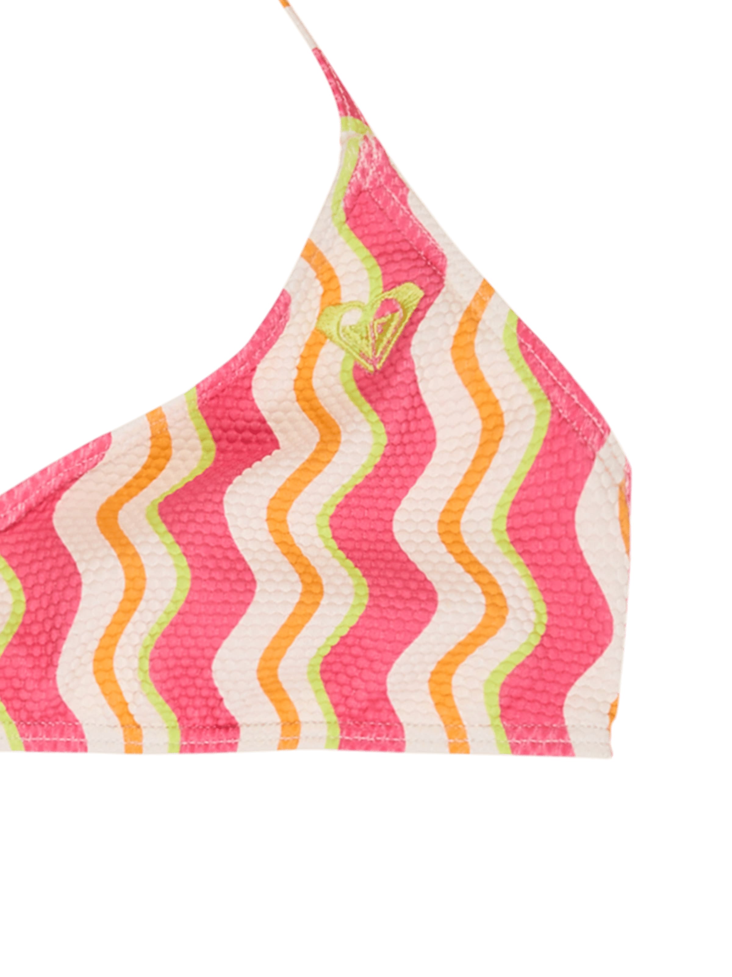 ROXY Bralette Bikini 'Bold Waves' in Pink