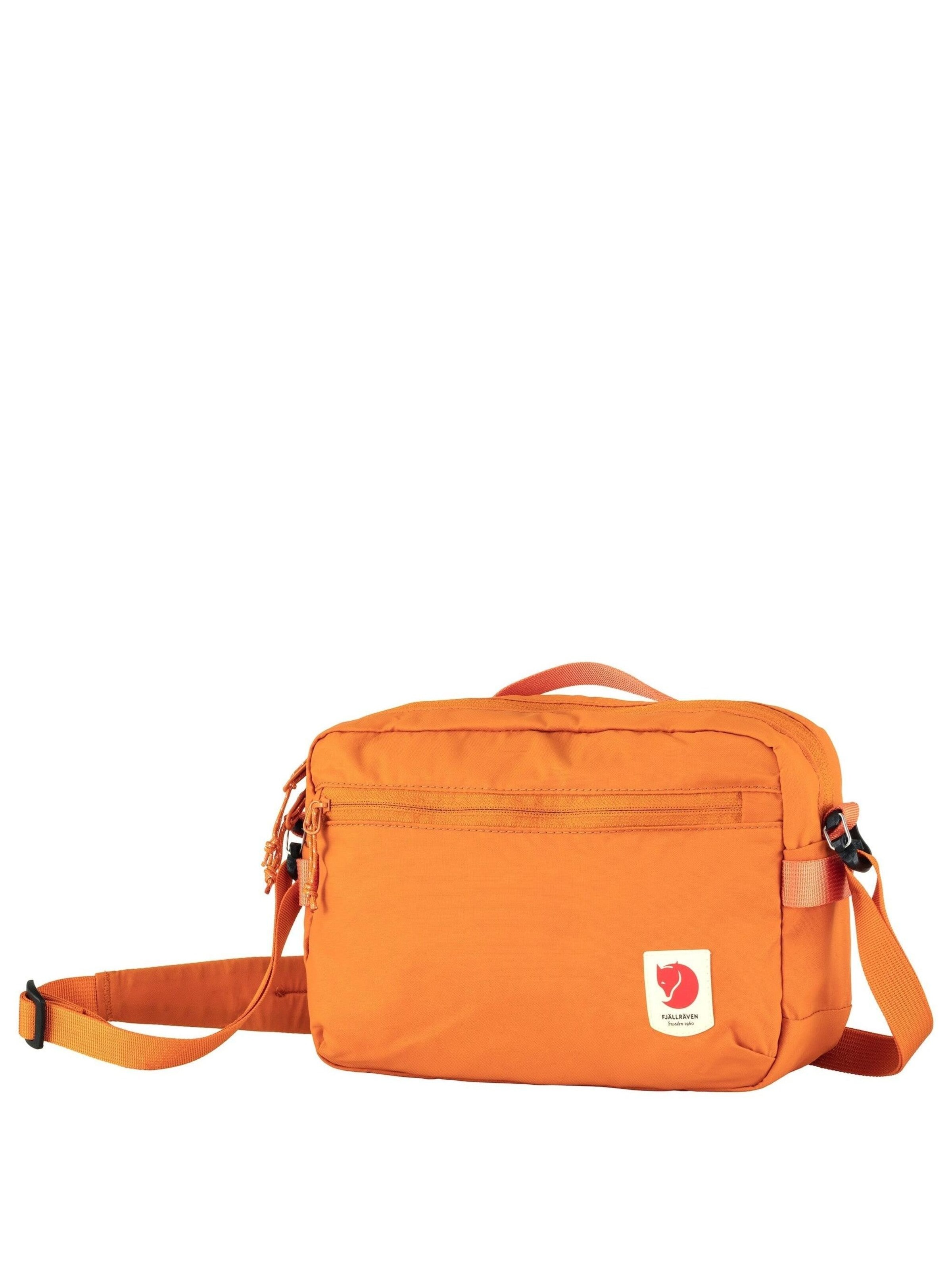 FJALLRAVEN Crossbody Bag 'High Coast' in Orange