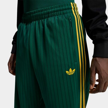 ADIDAS ORIGINALS Loose fit Pants 'Firebird' in Green