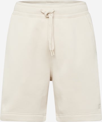 Loosefit Pantalon 'Premium core' G-Star RAW en beige : devant