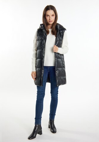 Gilet 'Lurea' di Usha in nero