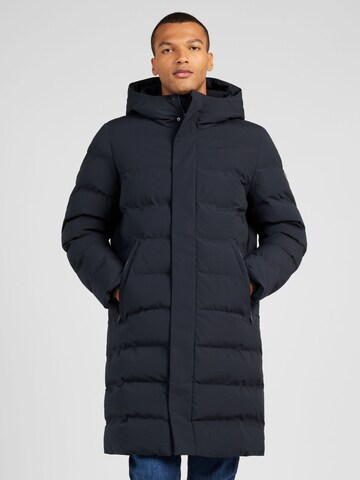 elvine Winter Coat 'Jiro' in Blue: front