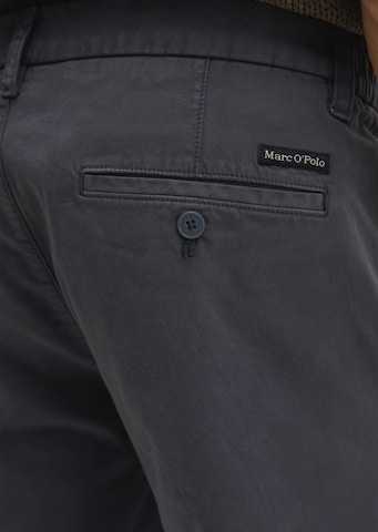 Regular Pantalon chino 'Reso' Marc O'Polo en gris