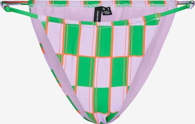 Slip costum de baie 'ALEXA' VERO MODA pe verde / mov liliachiu / portocaliu, Vizualizare produs