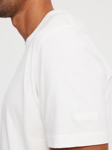 GABBA T-Shirt 'Dune' in Weiß