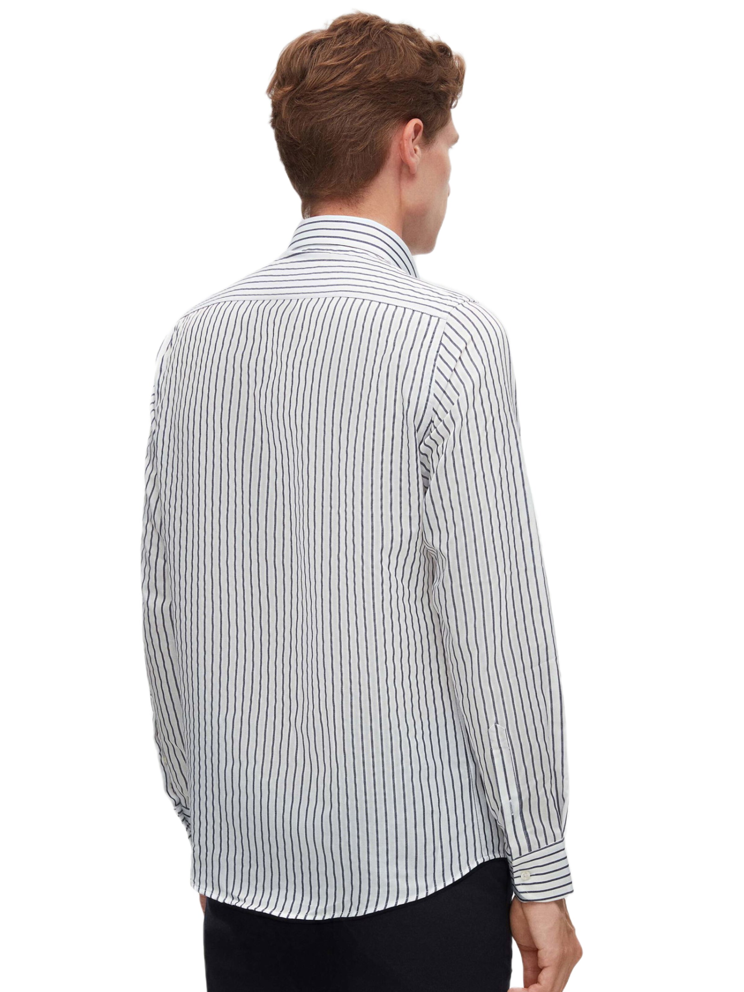 D’S Damat Regular Fit Hemd in Blau