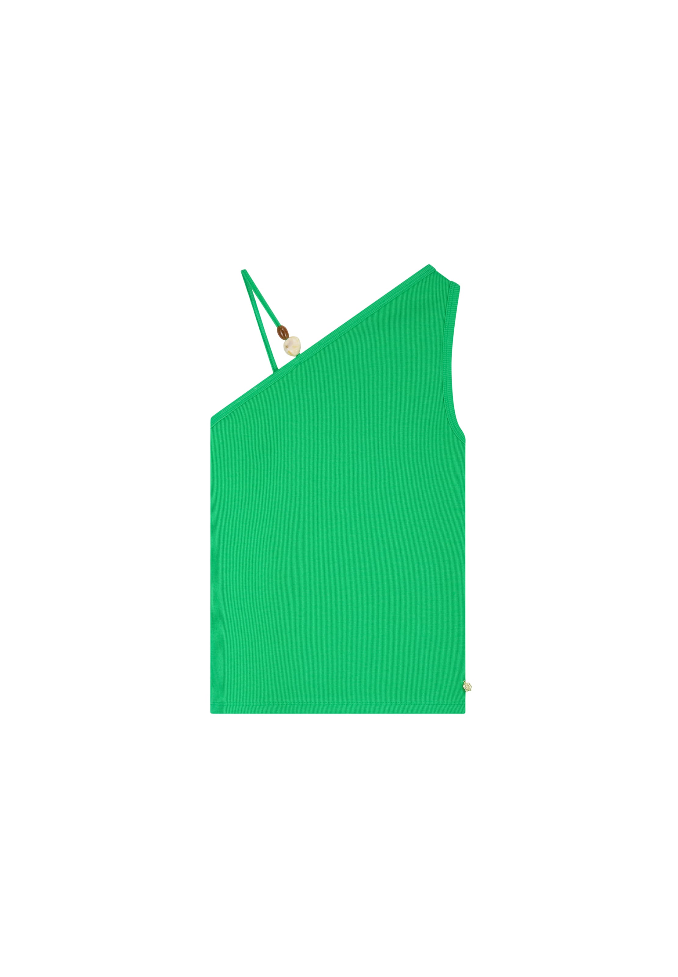 Fabienne Chapot Blouse in Groen: voorkant