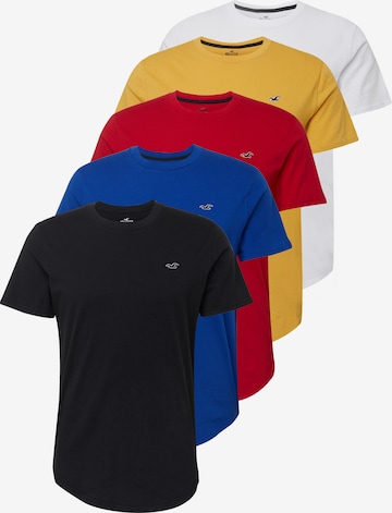 HOLLISTER T-Shirt in Mischfarben: predná strana
