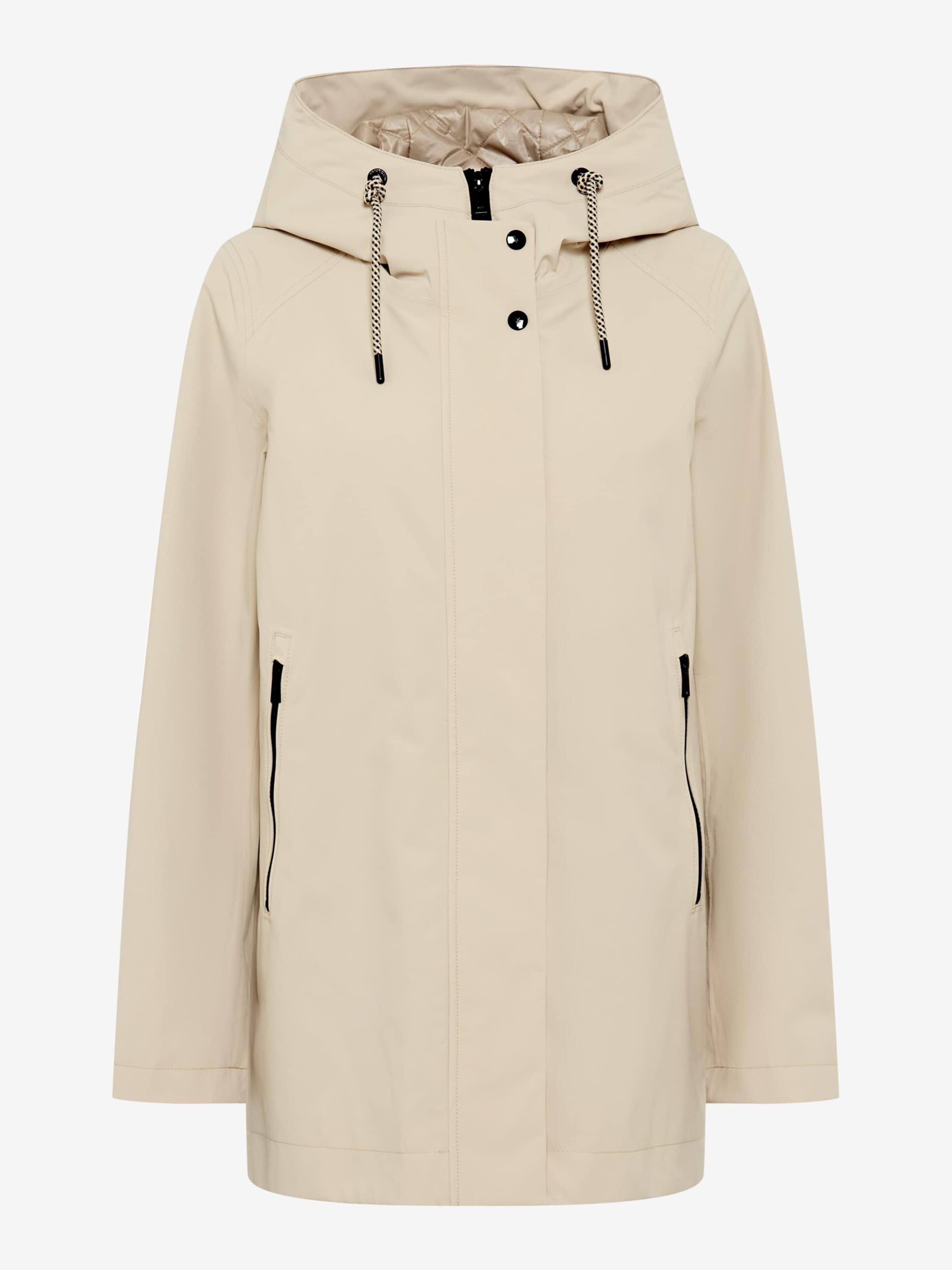 Fuchs Schmitt Übergangsmantel 'Regenmantel Aarhus'‌‌‌‌ in Beige: Vorderseite